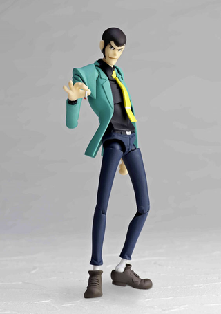Illustration for article titled These Lupin the Third Figures Want to Steal Your Shelf